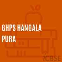 Ghps Hangala Pura Primary School Logo