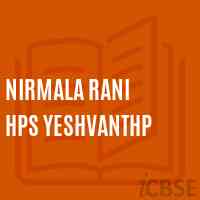 Nirmala Rani Hps Yeshvanthp Middle School Logo