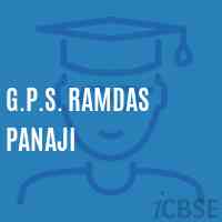 G.P.S. Ramdas Panaji Primary School Logo