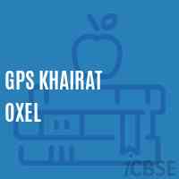 Gps Khairat Oxel Primary School Logo