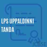 Lps Uppaldinni Tanda Primary School Logo
