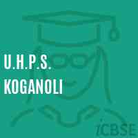 U.H.P.S. Koganoli Middle School Logo