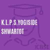 K.L.P.S.Yogisideshwartot Middle School Logo
