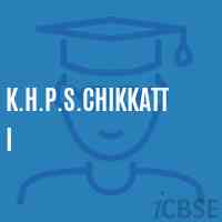 K.H.P.S.Chikkatti Middle School Logo