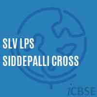 Slv Lps Siddepalli Cross Middle School Logo