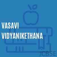 Vasavi Vidyanikethana Middle School Logo