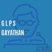 G L P S Gayathan Primary School Logo