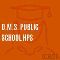 D.M.S. Public School Hps Logo
