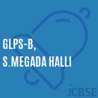 Glps-B, S.Megada Halli Primary School Logo