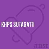 Khps Sutagatti Middle School Logo