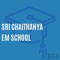 Sri Chaithanya Em School Logo