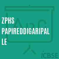 Zphs Papireddigaripalle Secondary School Logo