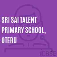 Sri Sai Talent Primary School, Oteru Logo