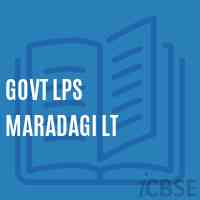 Govt Lps Maradagi Lt Middle School Logo