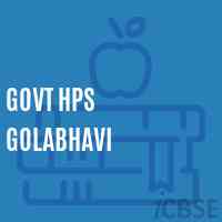Govt Hps Golabhavi Middle School Logo