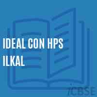 Ideal Con Hps Ilkal Middle School Logo