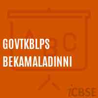 Govtkblps Bekamaladinni Primary School Logo