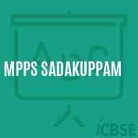 Mpps Sadakuppam Primary School Logo