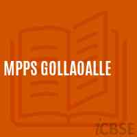 Mpps Gollaoalle Primary School Logo