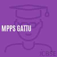 Mpps Gattu Primary School Logo