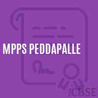Mpps Peddapalle Primary School Logo