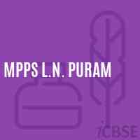 Mpps L.N. Puram Primary School Logo