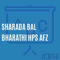 Sharada Bal Bharathi Hps Afz Middle School Logo