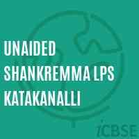 Unaided Shankremma Lps Katakanalli Primary School Logo