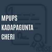 Mpups Kadapagunta Cheri Middle School Logo