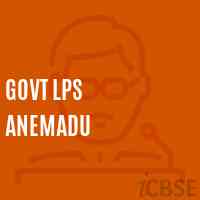 Govt Lps Anemadu Primary School Logo