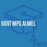 Govt Mps Almel Middle School Logo