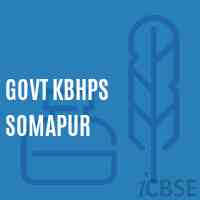 Govt Kbhps Somapur Middle School Logo