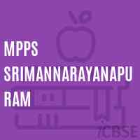 Mpps Srimannarayanapuram Primary School Logo