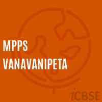 Mpps Vanavanipeta Primary School Logo