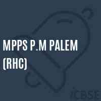 Mpps P.M Palem (Rhc) Primary School Logo