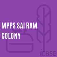 Mpps Sai Ram Colony Primary School Logo