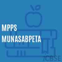 Mpps Munasabpeta Primary School Logo