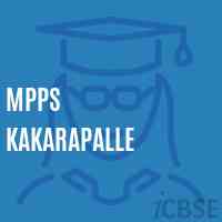 Mpps Kakarapalle Primary School Logo