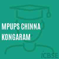 Mpups Chinna Kongaram Middle School Logo