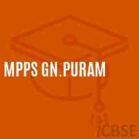 Mpps Gn.Puram Primary School Logo