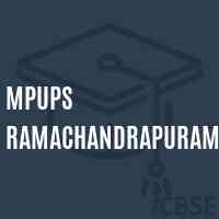 Mpups Ramachandrapuram Middle School Logo