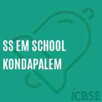 Ss Em School Kondapalem Logo