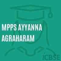 Mpps Ayyanna Agraharam Primary School Logo