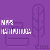 Mpps Hattiputtuga Primary School Logo