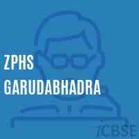 Zphs Garudabhadra Secondary School Logo