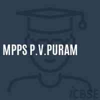 Mpps P.V.Puram Primary School Logo