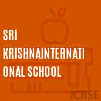 Sri Krishnainternational School Logo