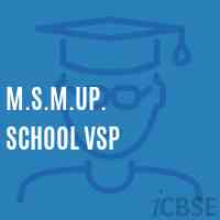 M.S.M.Up. School Vsp Logo