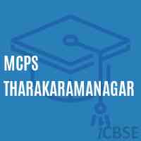 Mcps Tharakaramanagar Primary School Logo