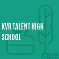 Kvr Talent High School Logo